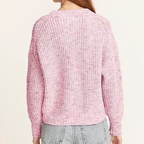 J. Crew Marled Crewneck Sweater - Picture 2 of 10